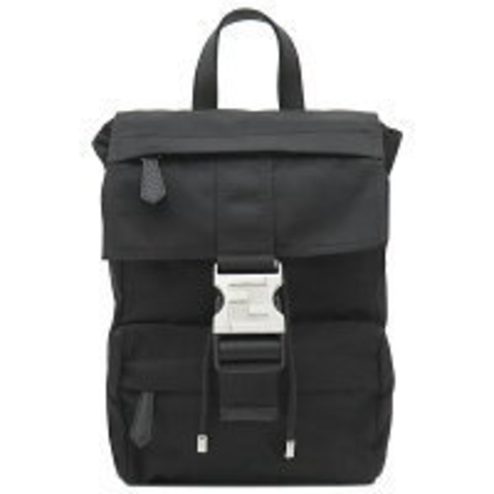 Fendi Backpack Black Nylon Drawstring - image 1